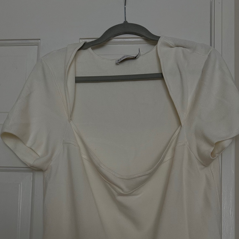 NEW NY&C Peplum Top - Size XL - Never Worn!